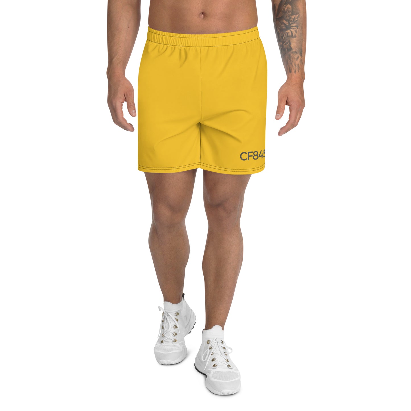 Yellow CF845 shorts