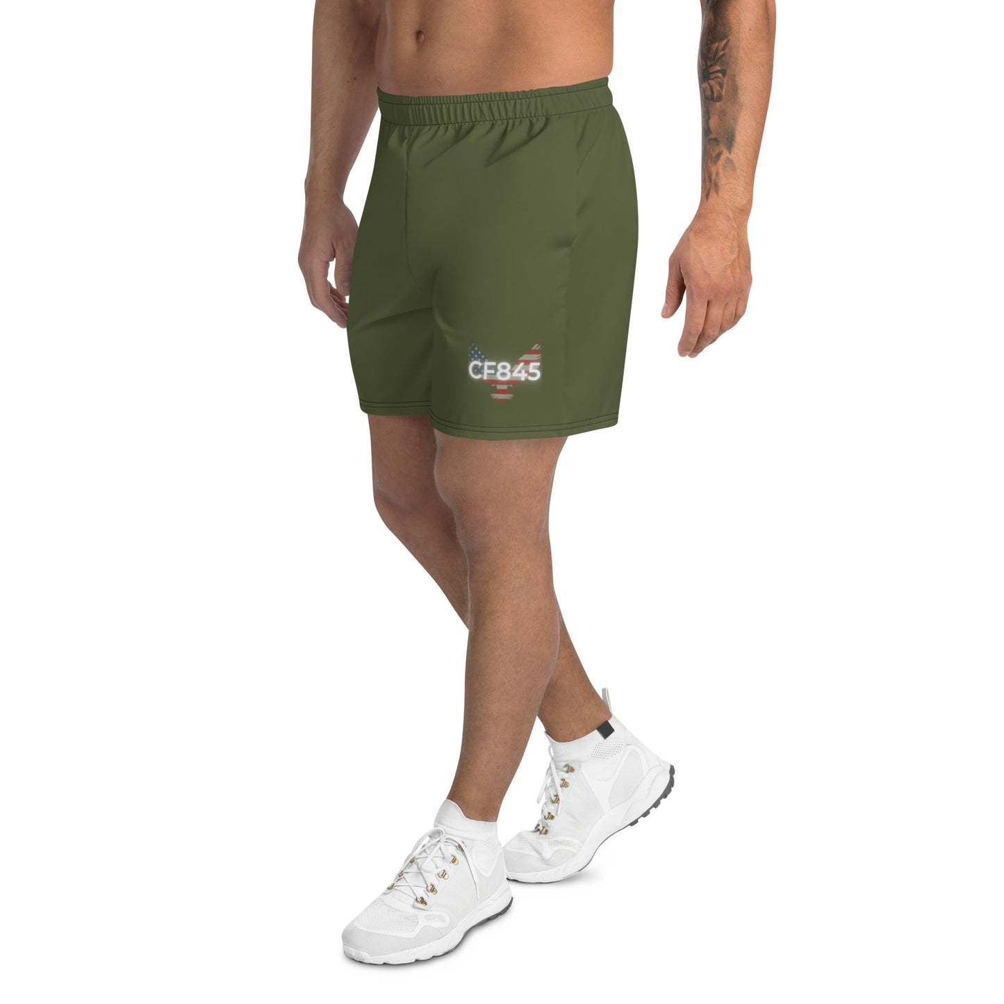 Men's Green Eagle Shorts (green)