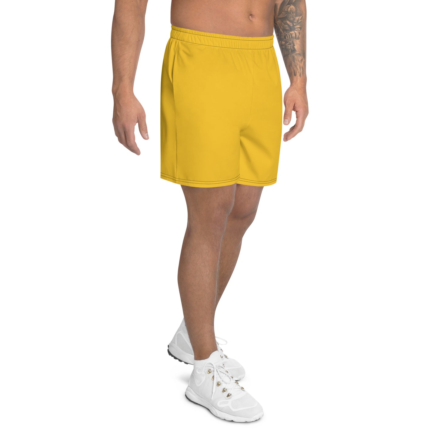Yellow CF845 shorts