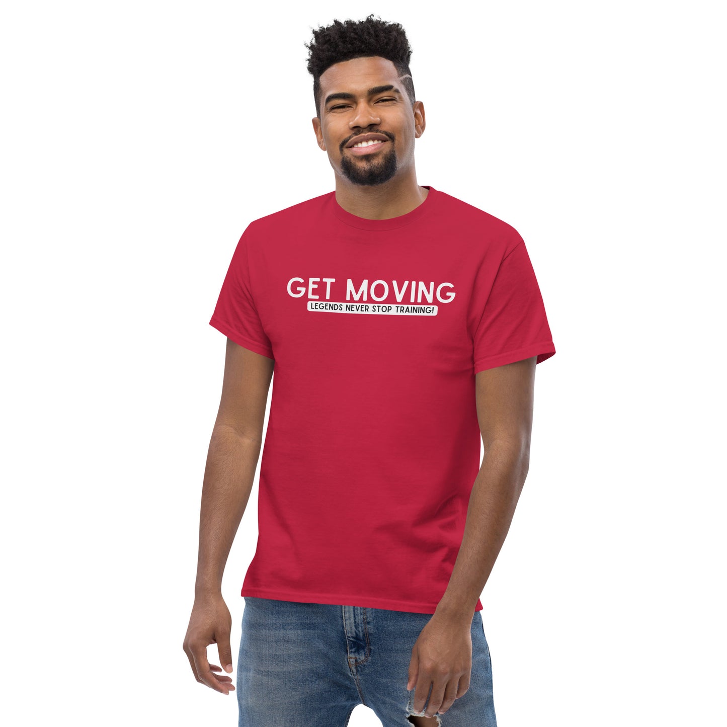 Get Moving Tee