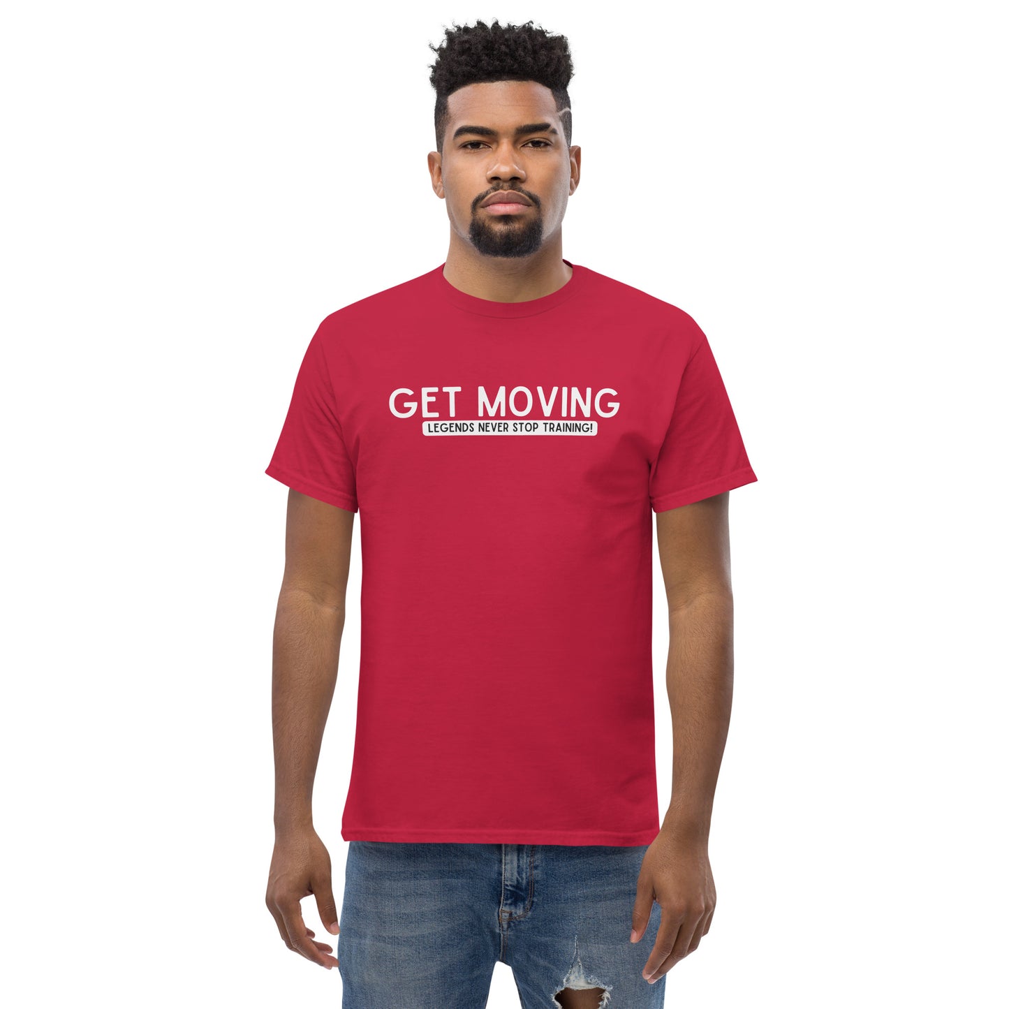 Get Moving Tee