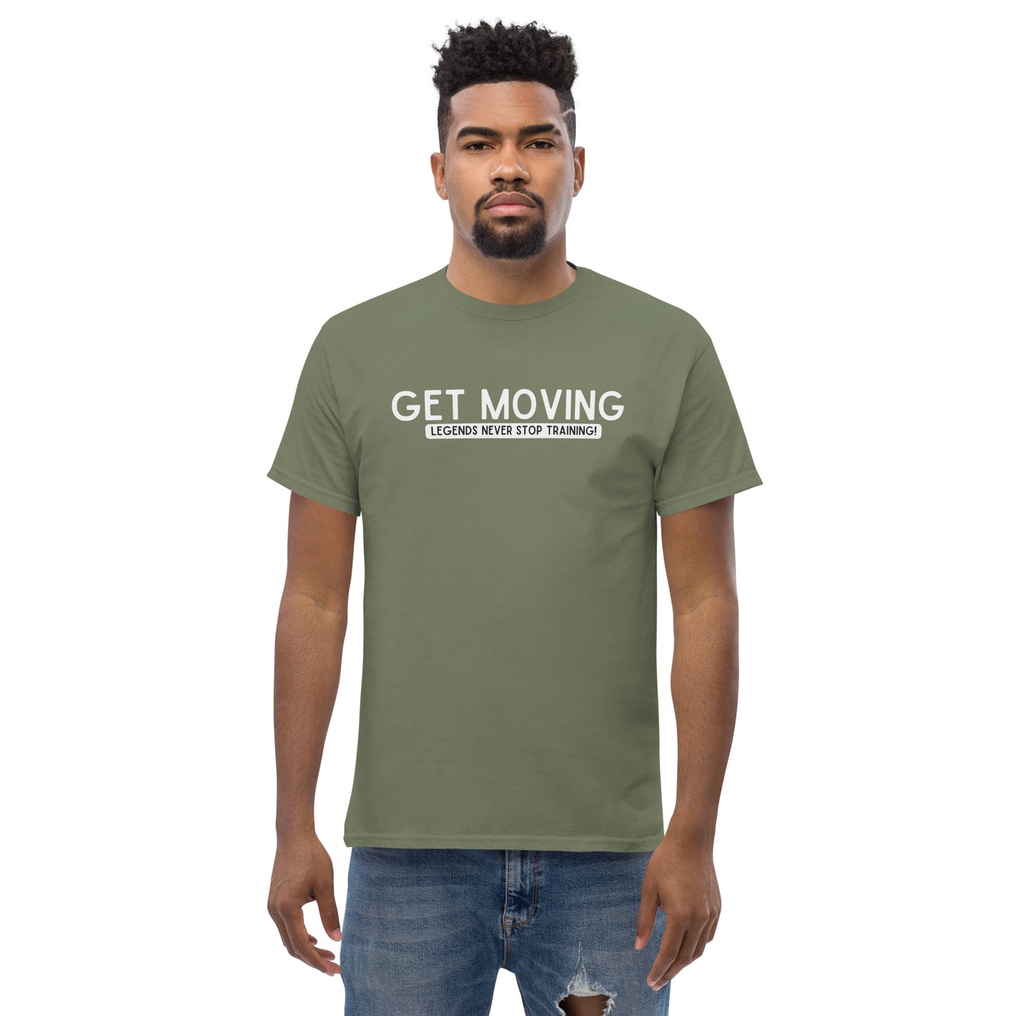 Get Moving Tee
