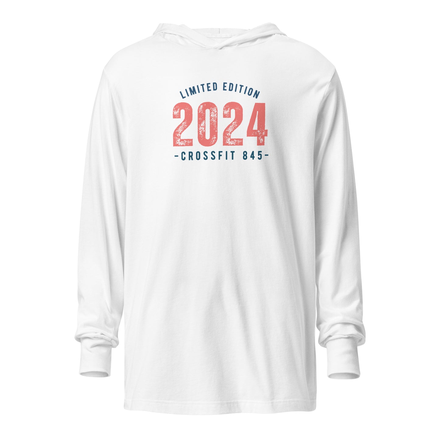 Vintage 2024 long sleeve hoodie
