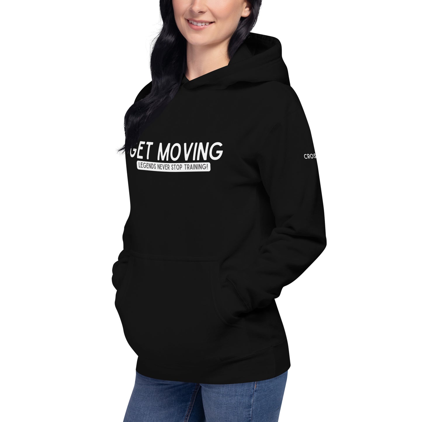 Get Moving Hoodie