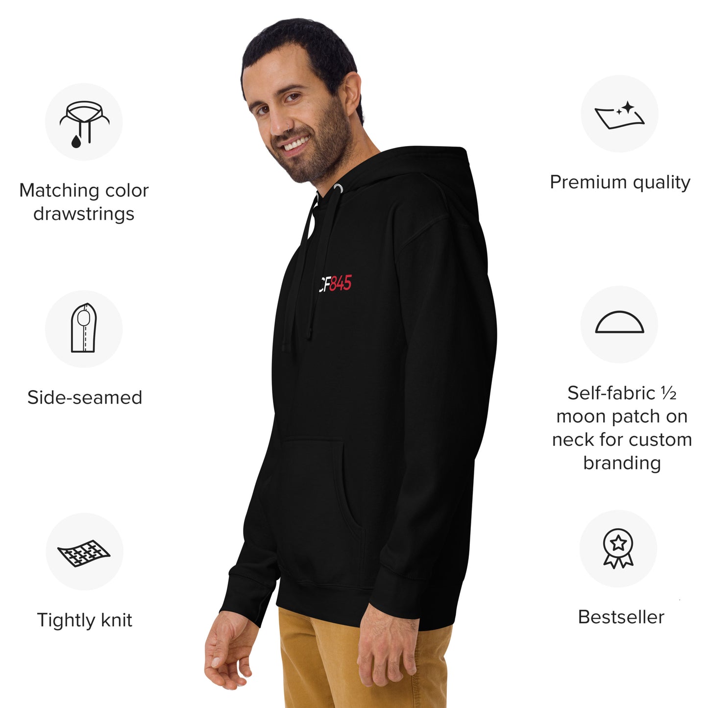 STRENGTH, FUNCTION, FORTITUDE Unisex Hoodie