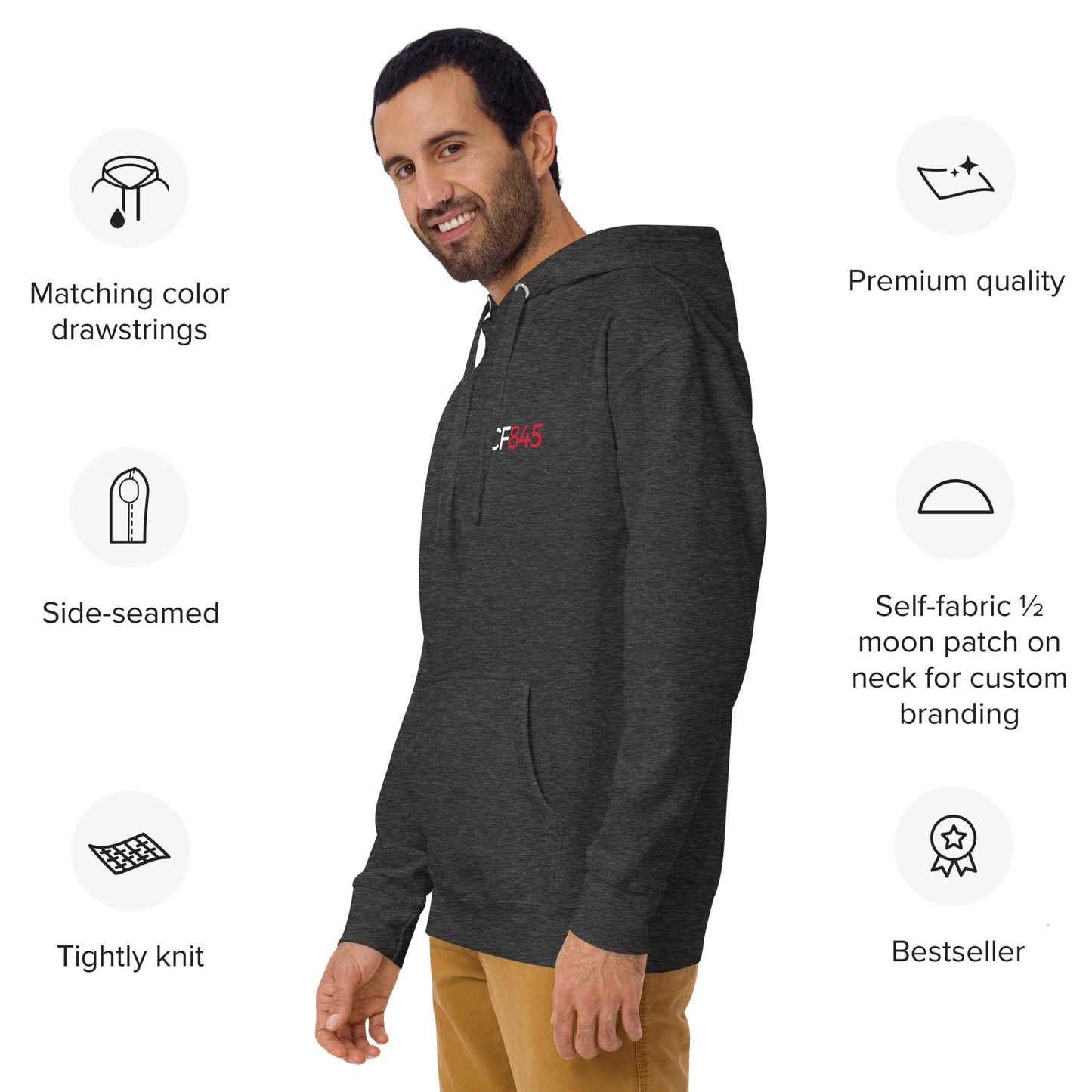 STRENGTH, FUNCTION, FORTITUDE Unisex Hoodie
