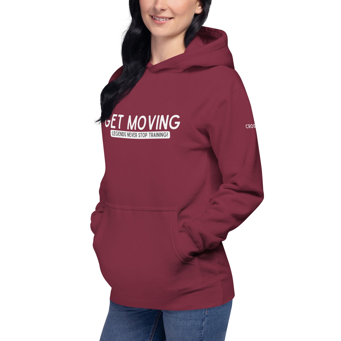 Get Moving Hoodie