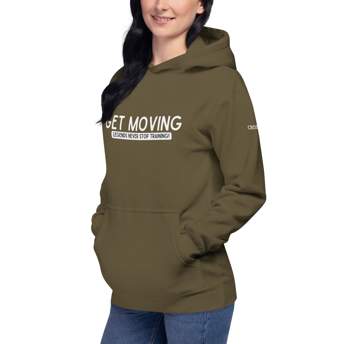 Get Moving Hoodie