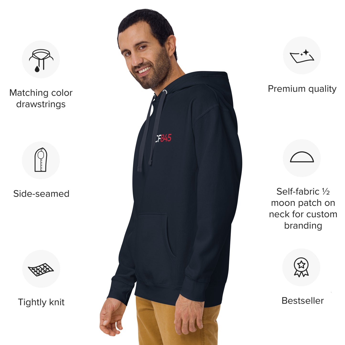 STRENGTH, FUNCTION, FORTITUDE Unisex Hoodie