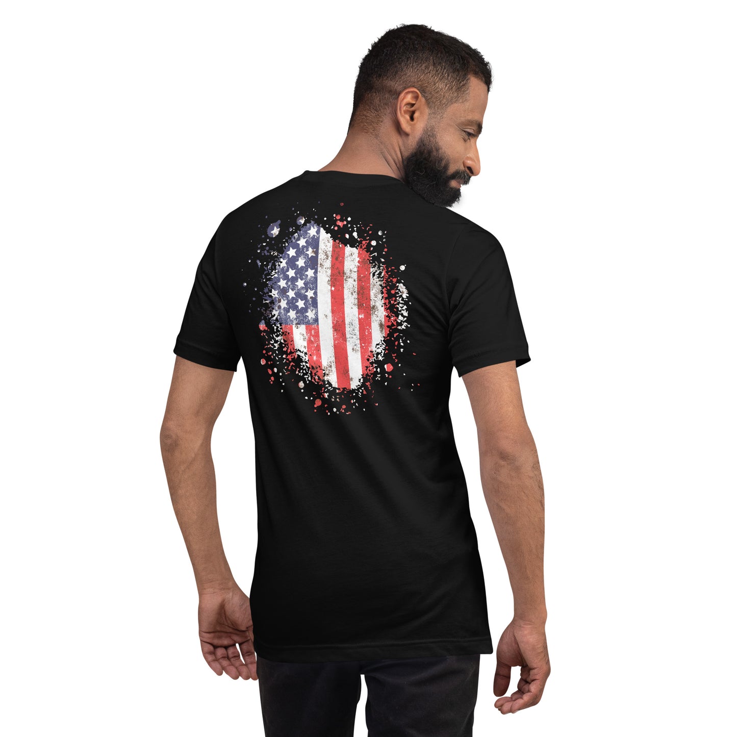 CrossFit 845 American Tee