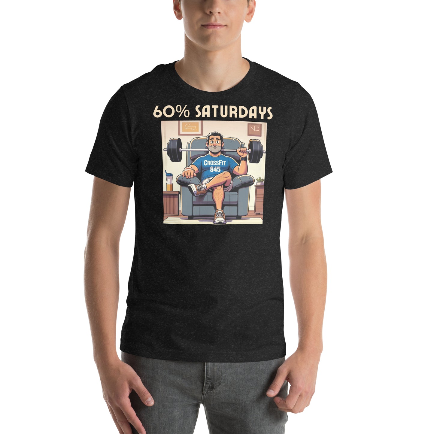 60% Saturdays Tee