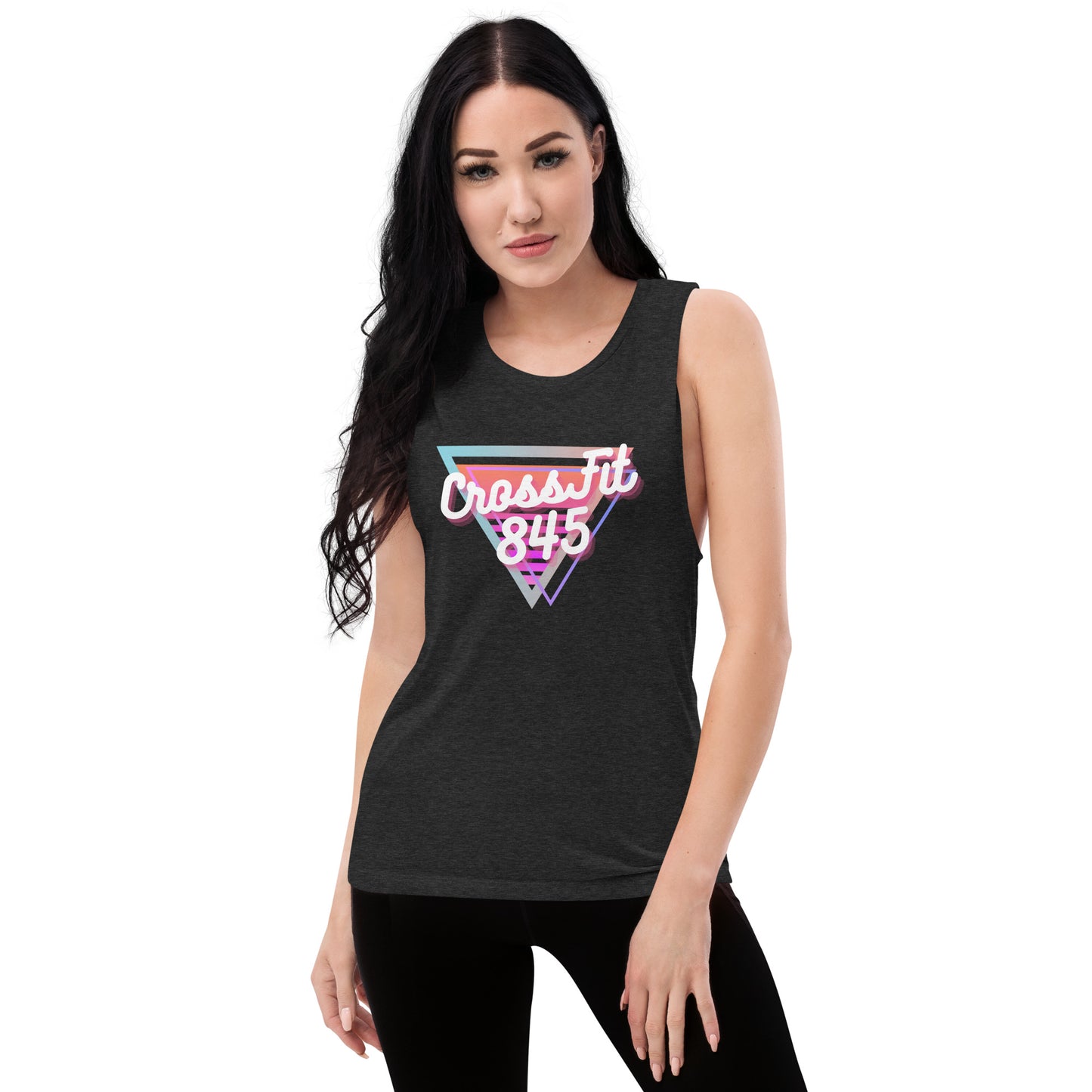 Triangle Muscle Tank