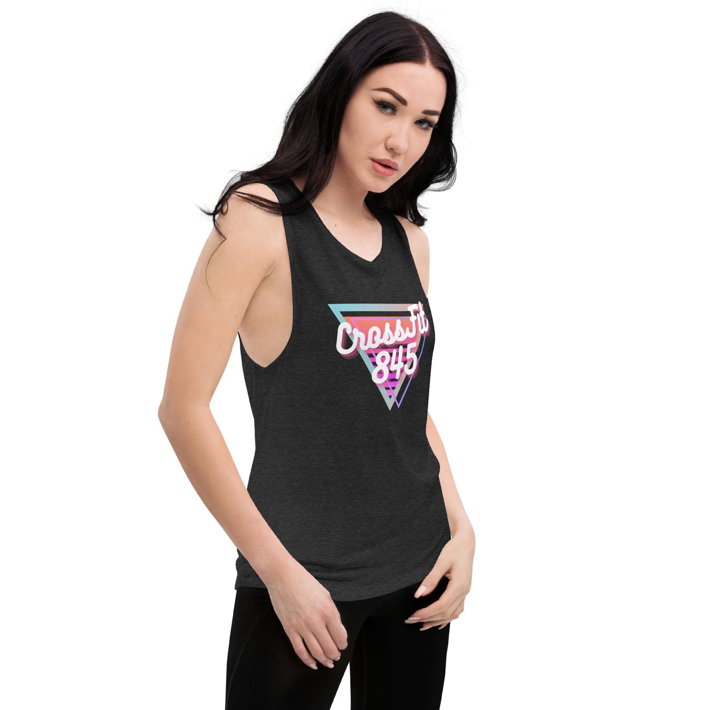 Triangle Muscle Tank