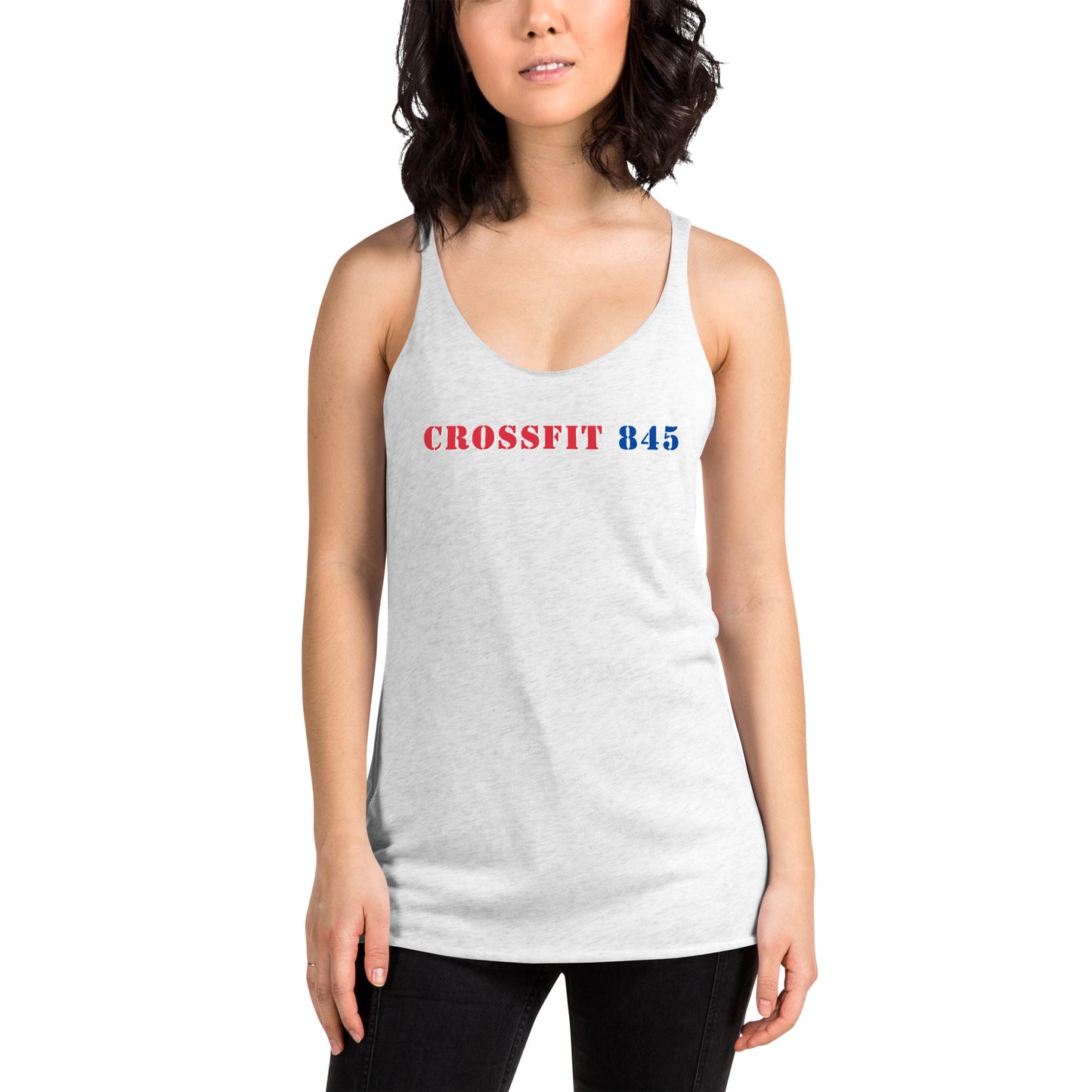 CrossFit 845 Flag Racerback Tank
