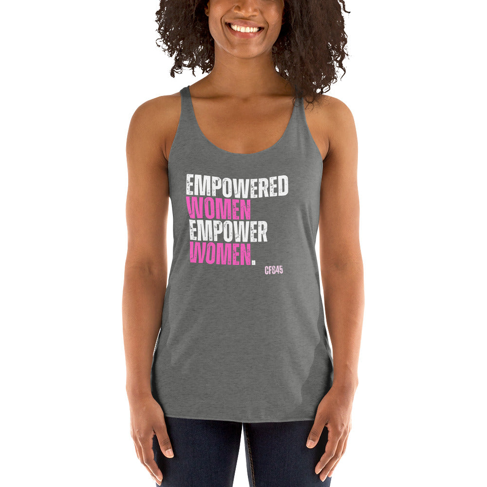 EWEW Women's Racerback Tank