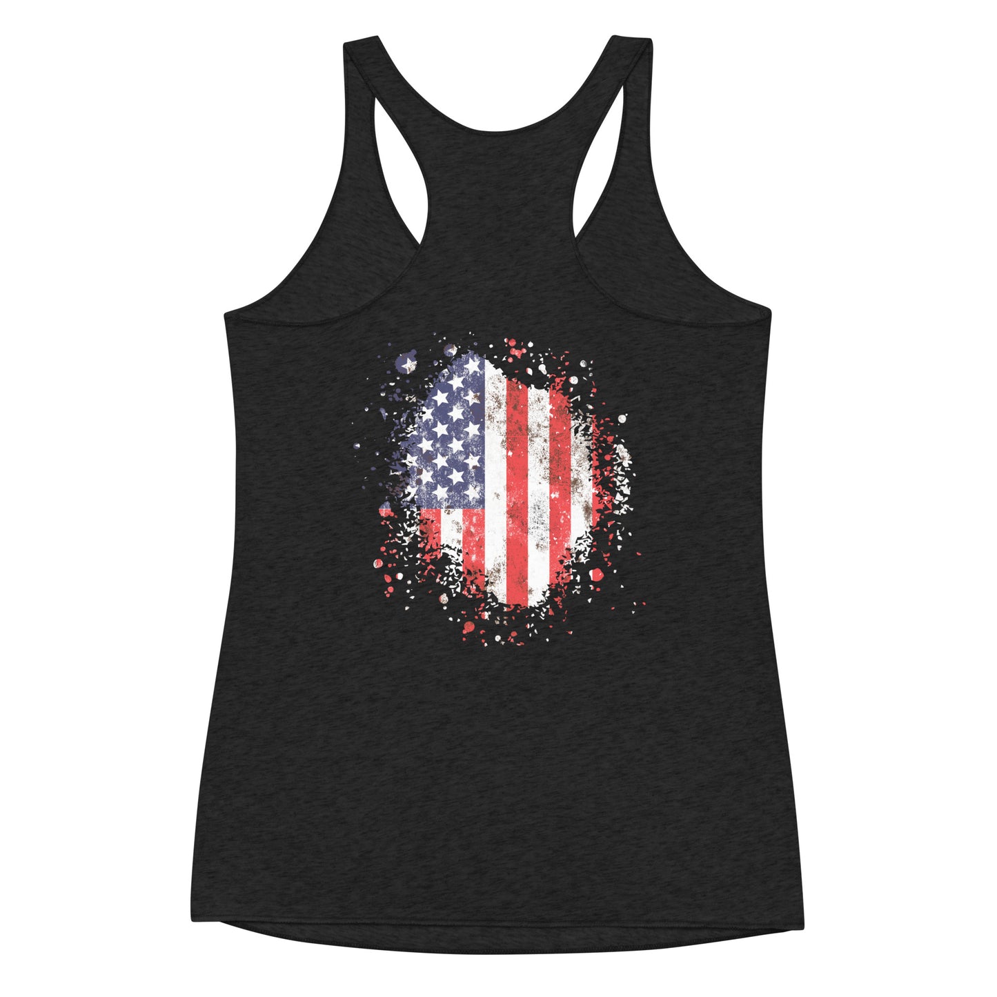 CrossFit 845 Flag Racerback Tank