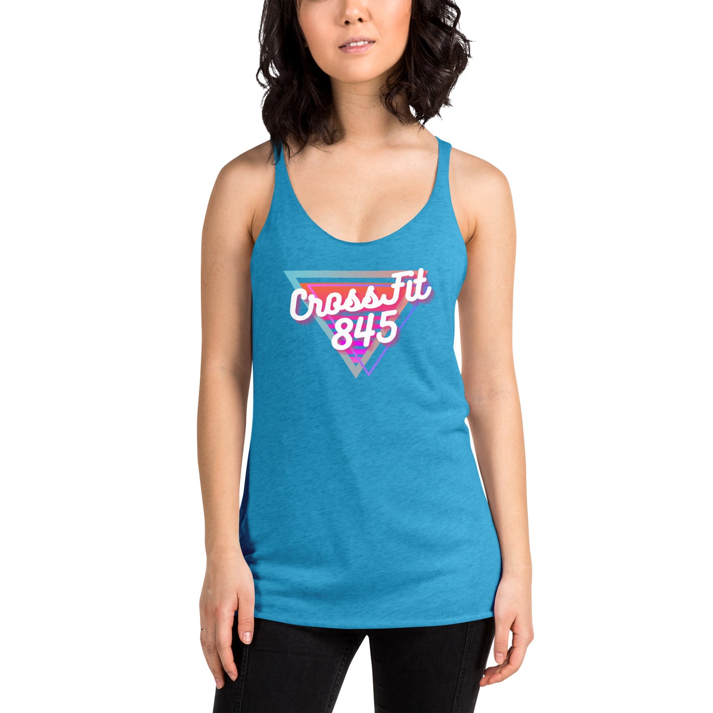 CrossFit 845 Triangle Racerback Tank