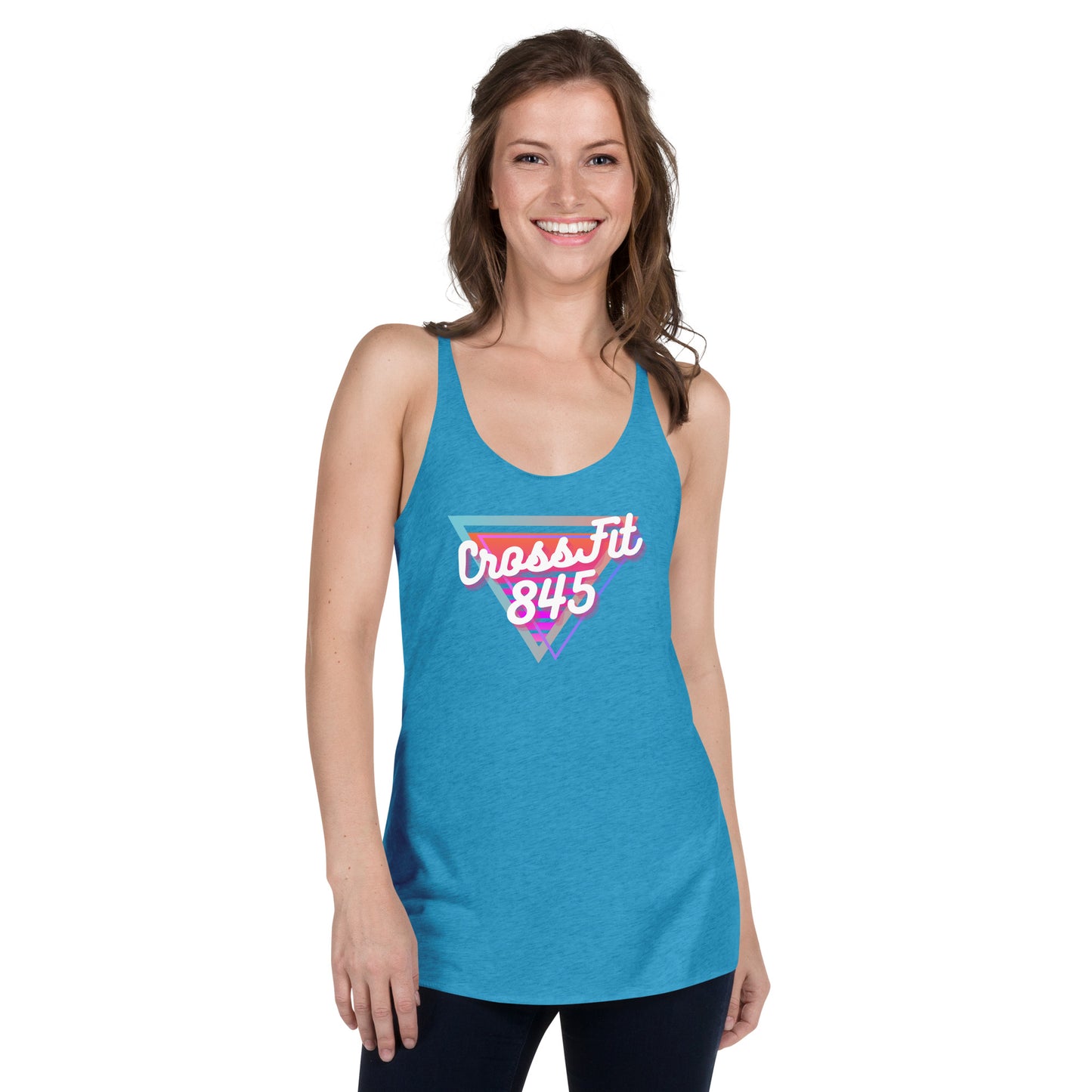 CrossFit 845 Triangle Racerback Tank