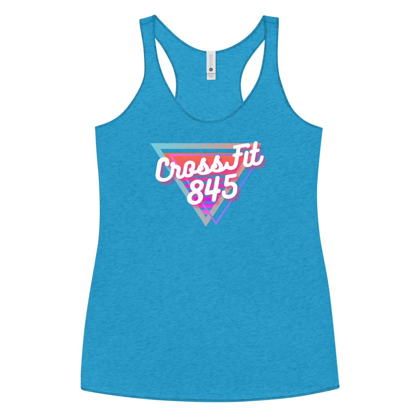 CrossFit 845 Triangle Racerback Tank