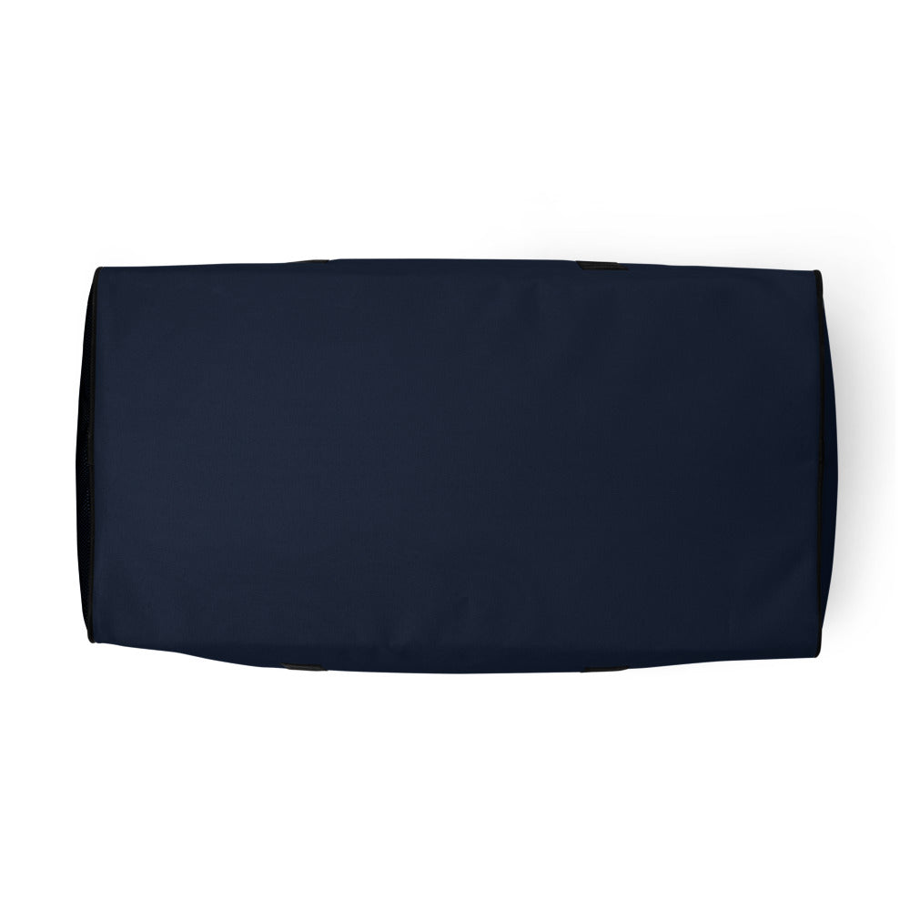 CF845 Blue Duffle bag
