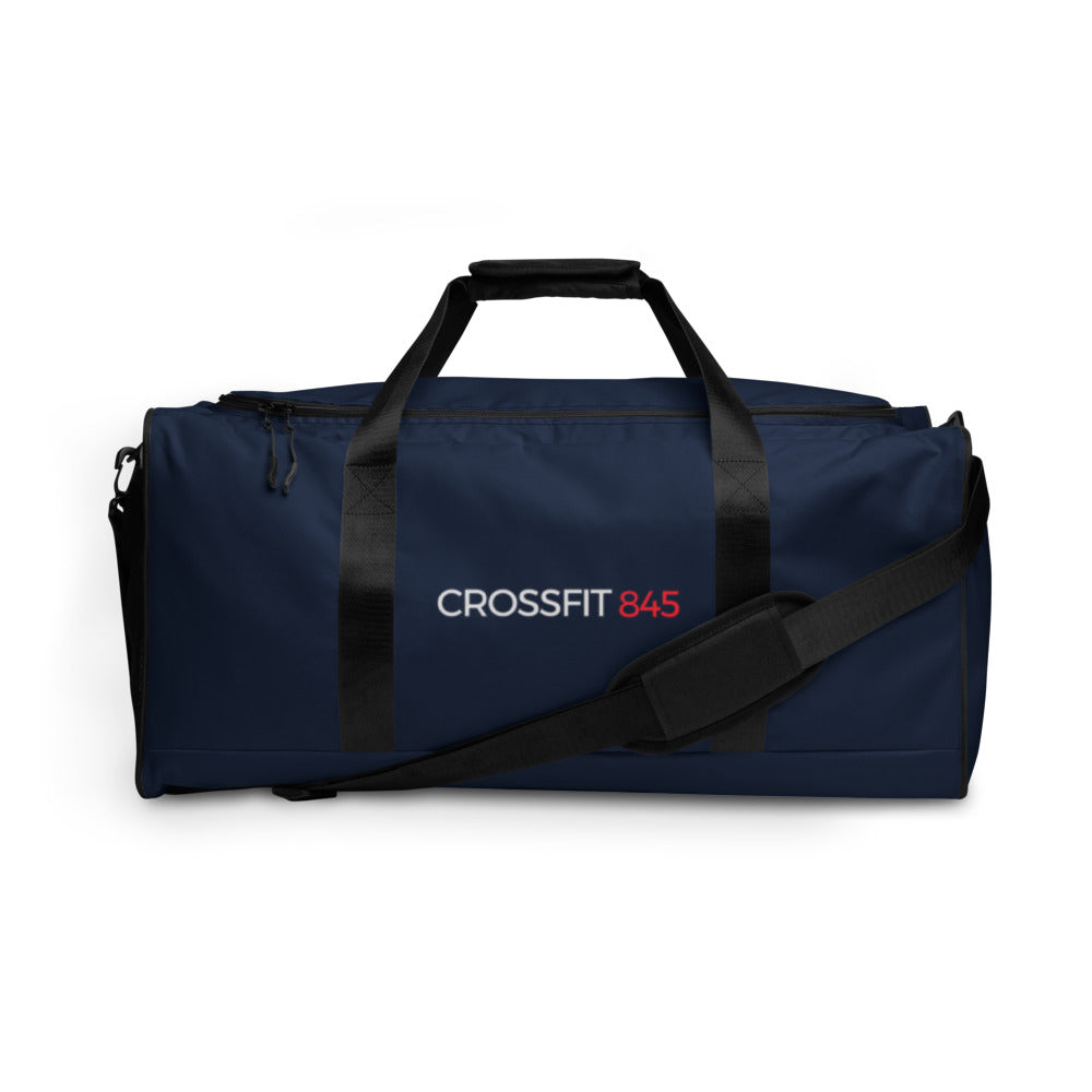 CF845 Blue Duffle bag