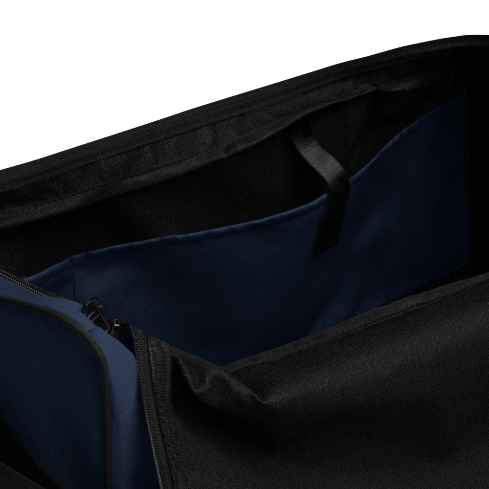 CF845 Blue Duffle bag