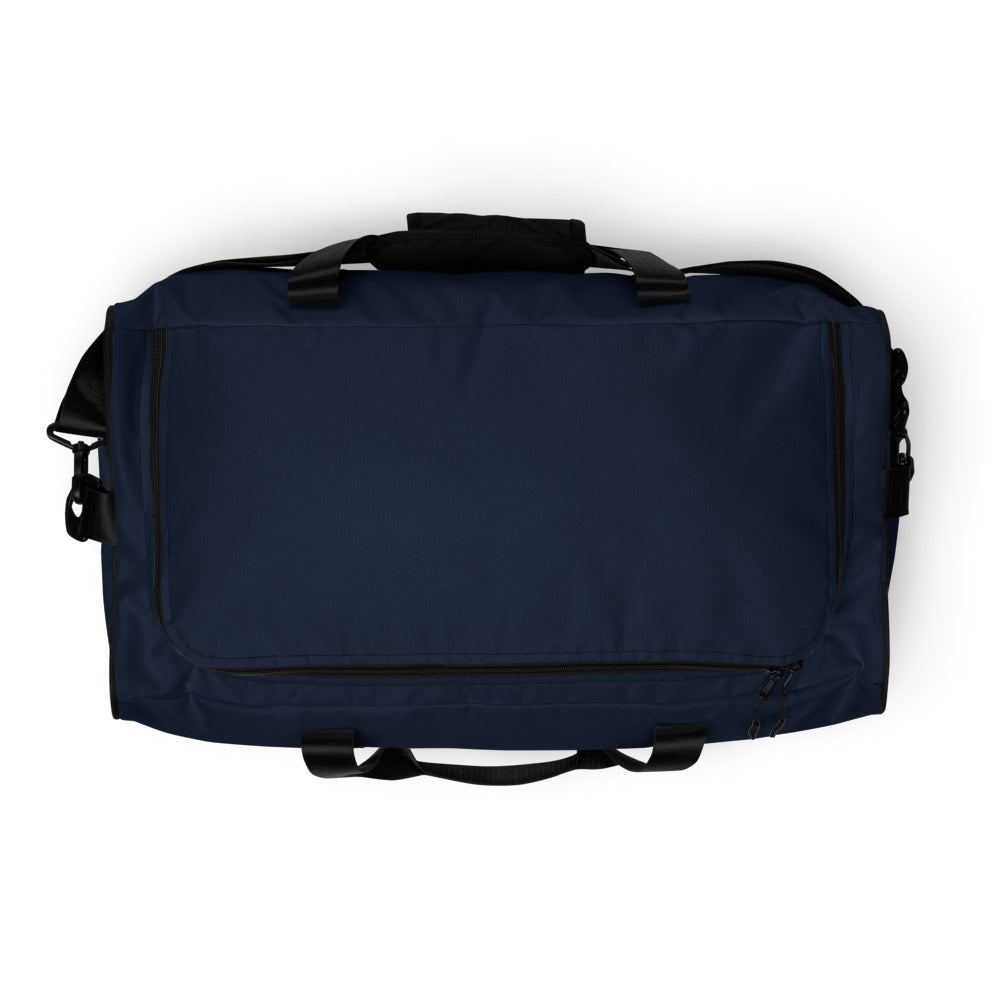 CF845 Blue Duffle bag