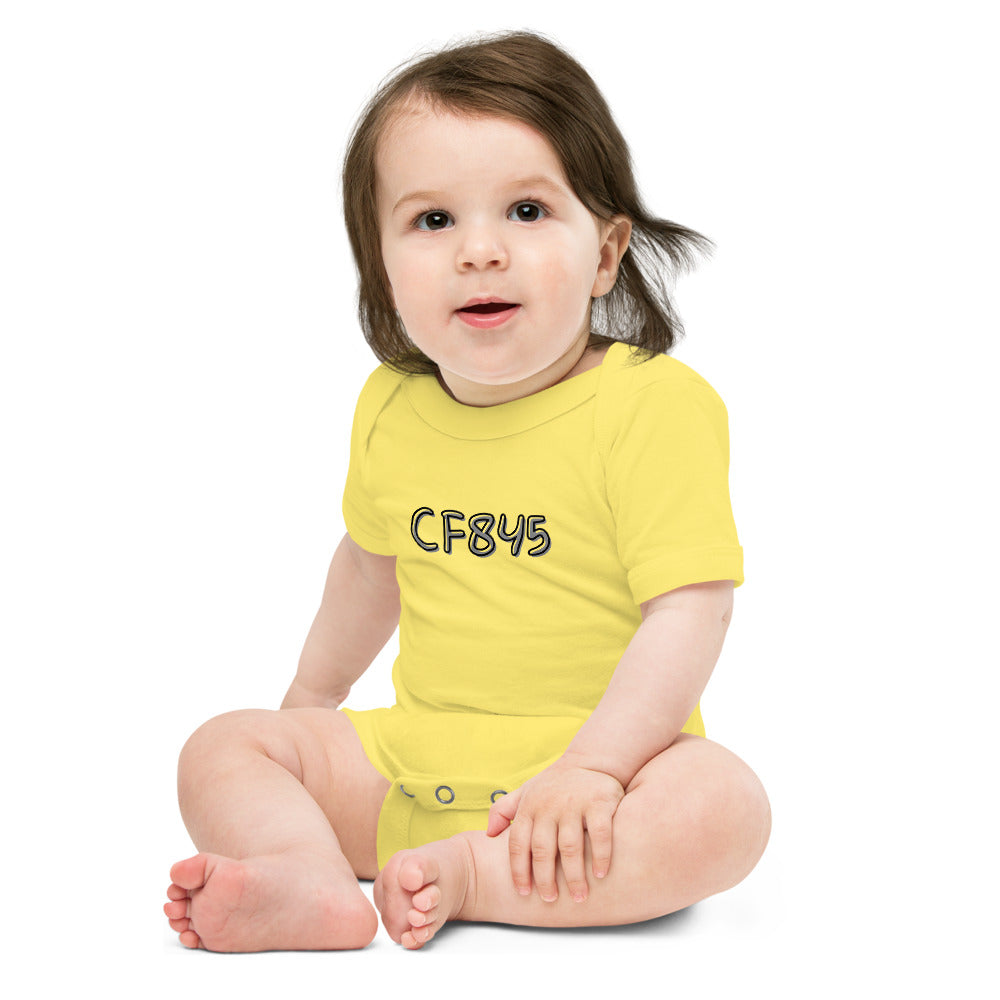 CF845 Baby short sleeve one piece