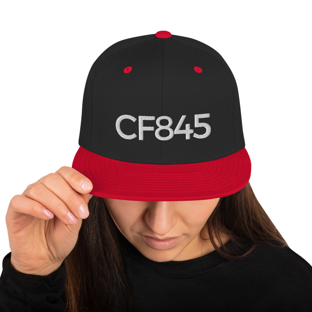 Classic Snapback Hat