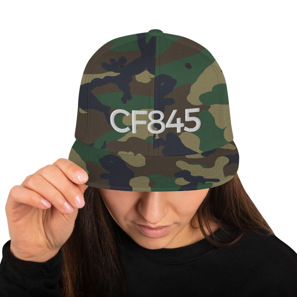 Classic Snapback Hat