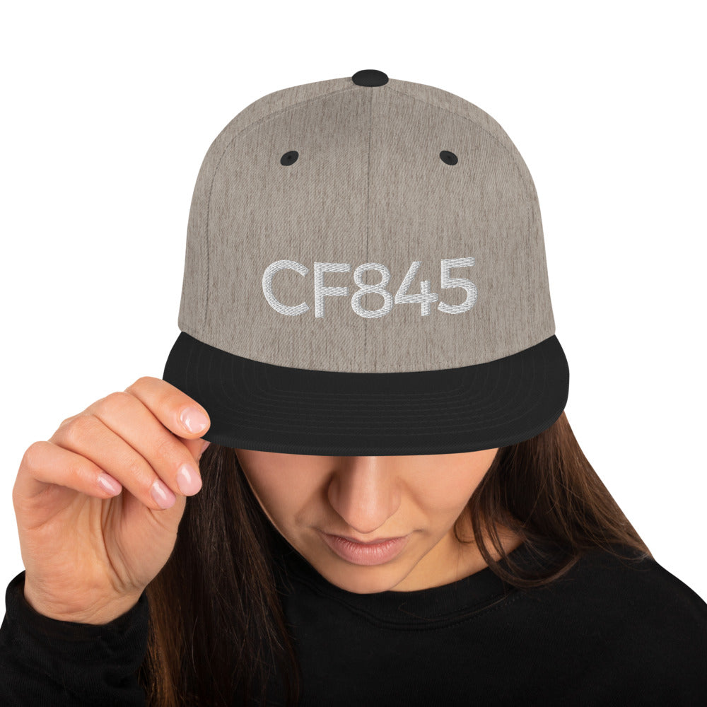 Classic Snapback Hat