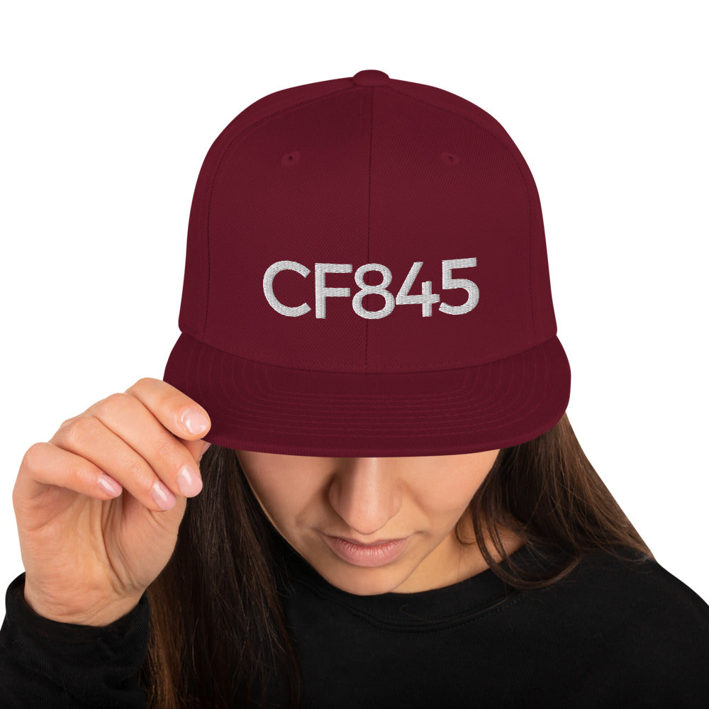 Classic Snapback Hat