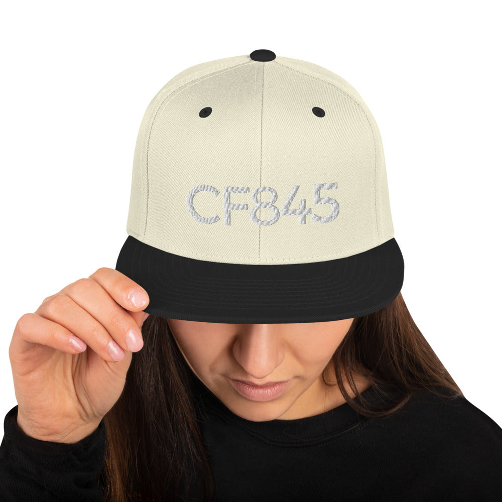Classic Snapback Hat