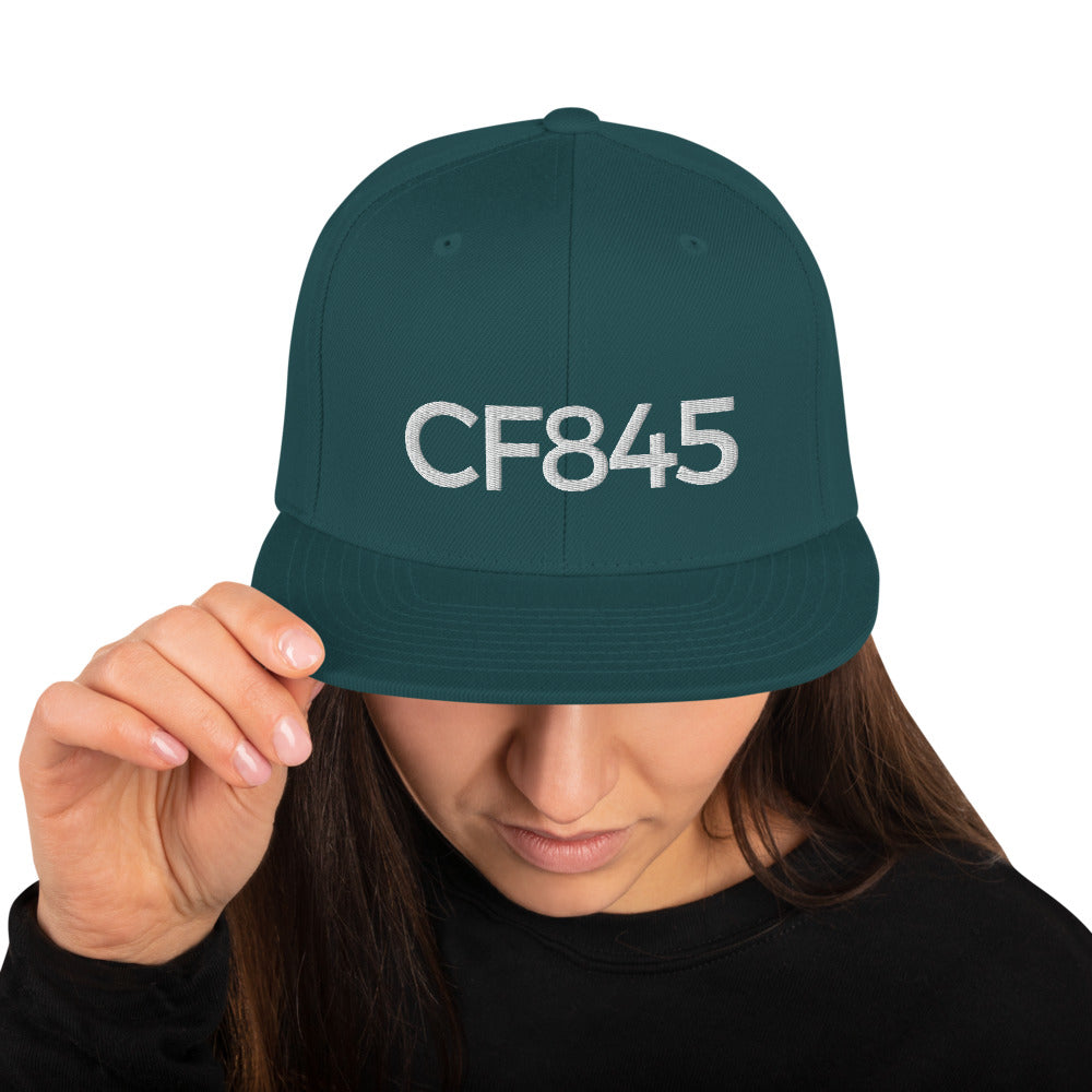 Classic Snapback Hat