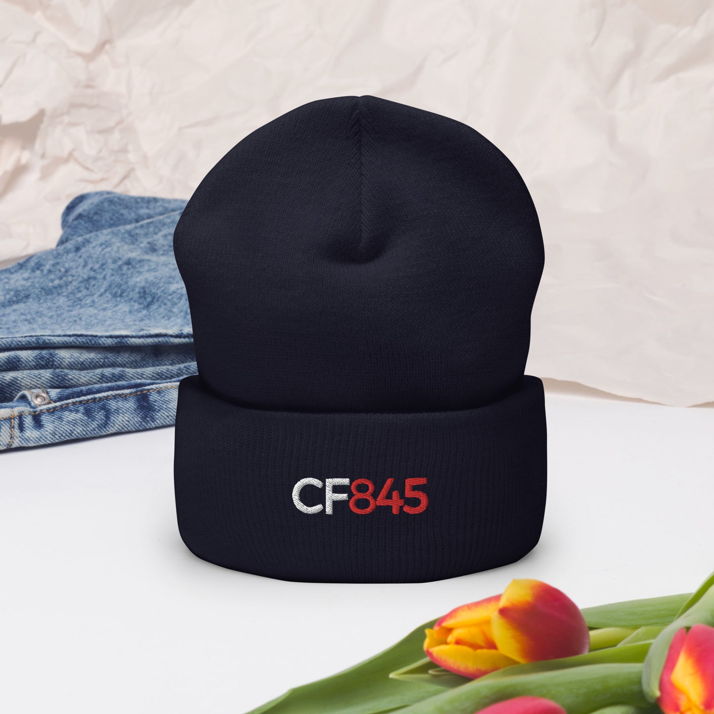 CF845 Cuffed Beanie