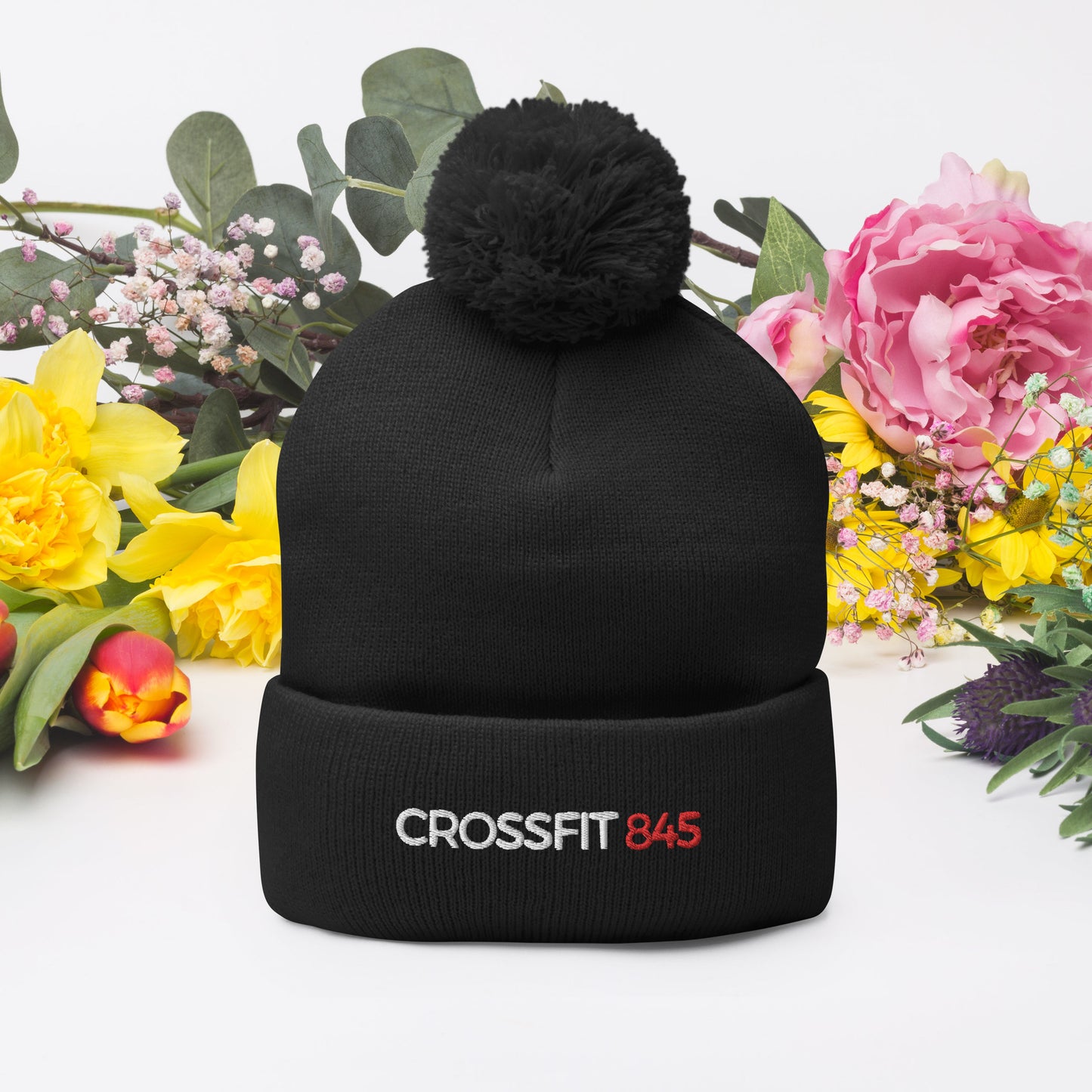 CrossFit 845 Pom-Pom Beanie