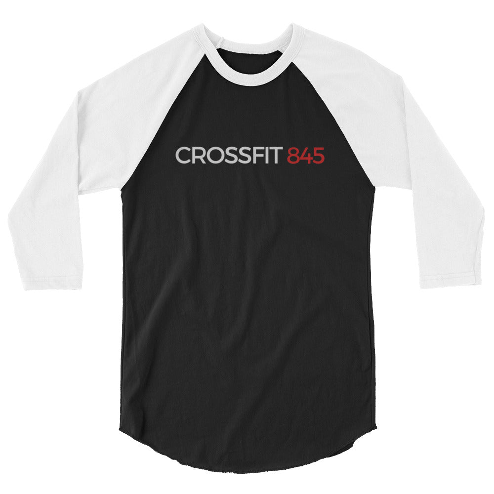 Unisex 3/4 sleeve raglan shirt