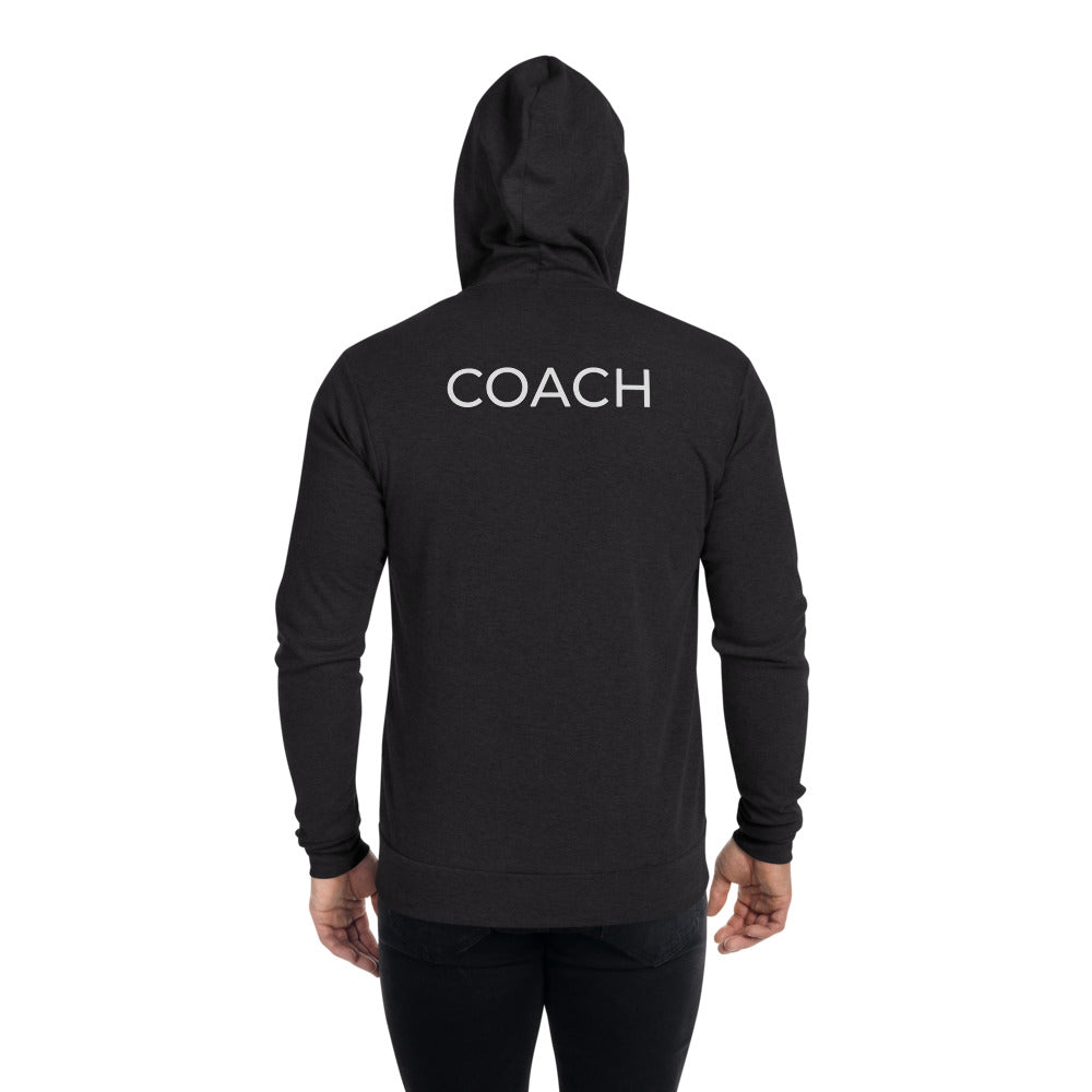 Coach Lightweight Unisex zip hoodie