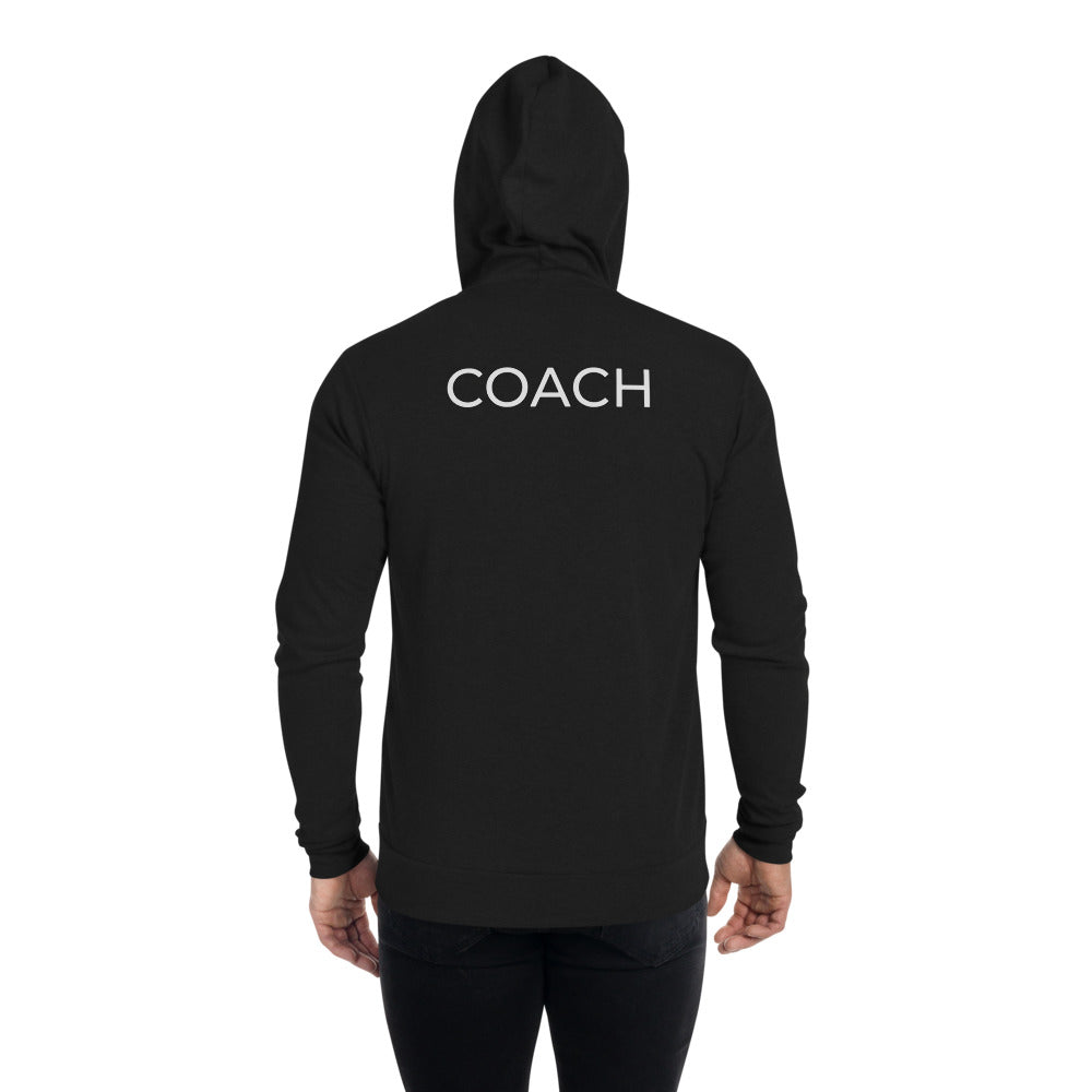 Coach Lightweight Unisex zip hoodie