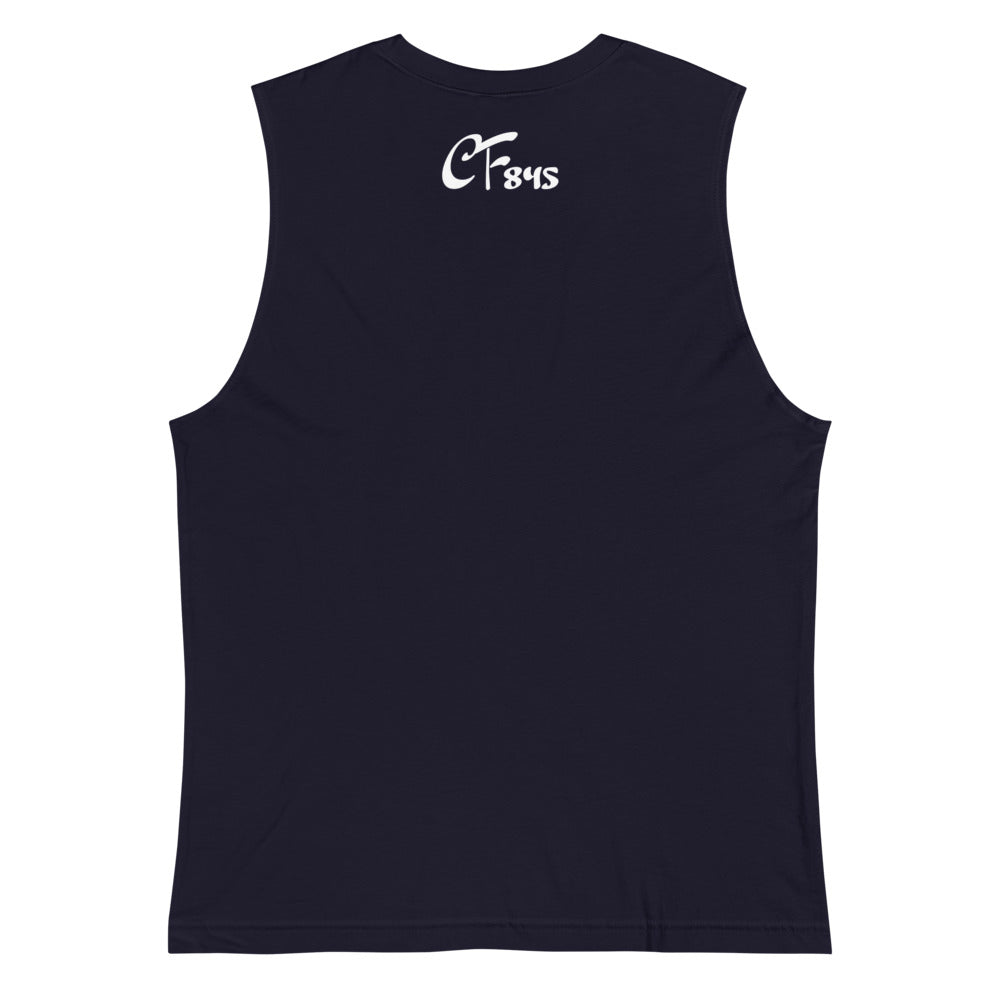 Barbells & Ballbusting Muscle Shirt