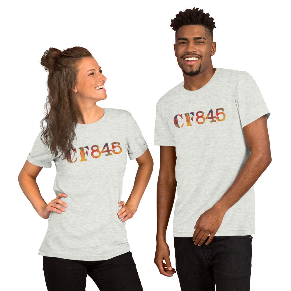 Plaid Logo Tee