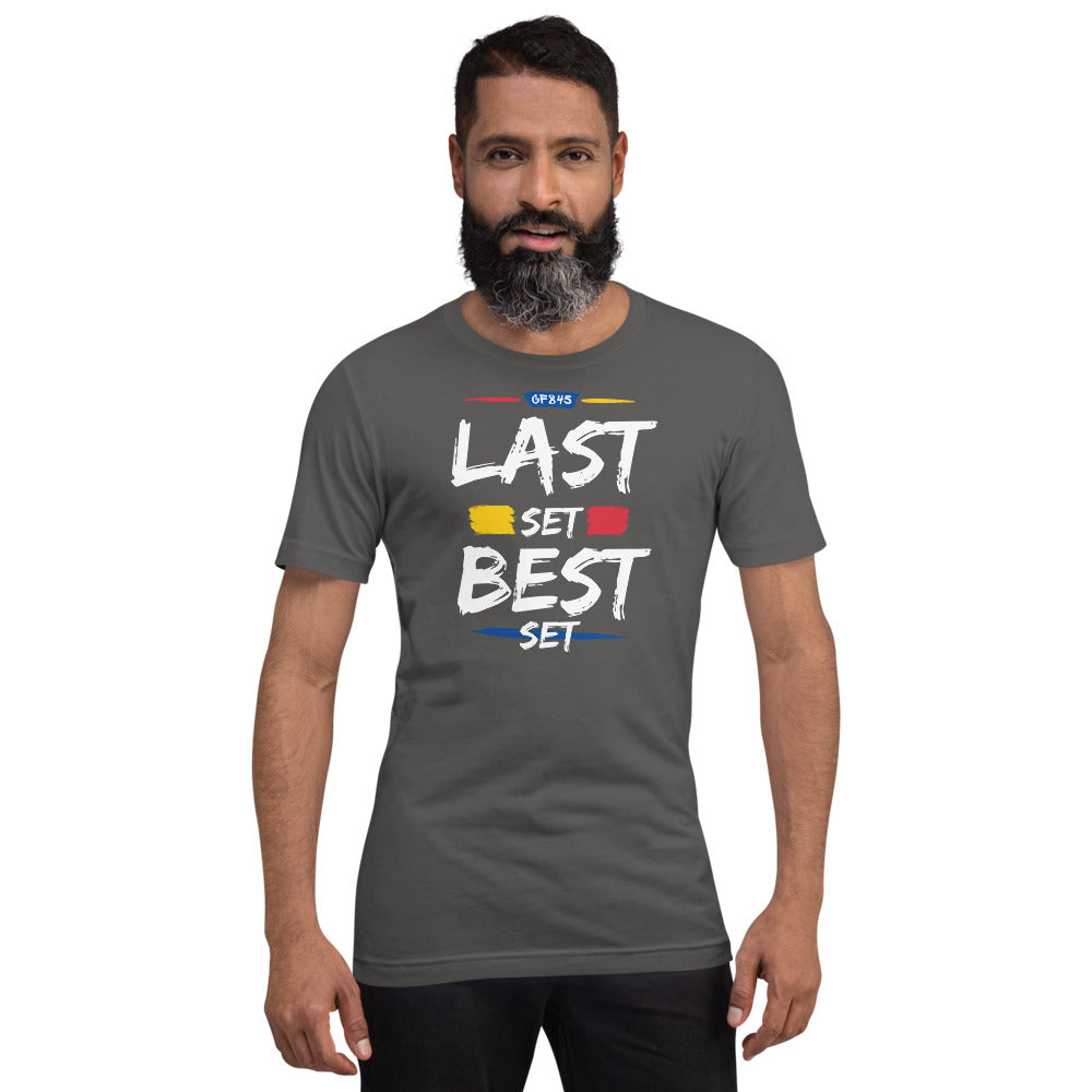 LAST SET BEST SET TEE
