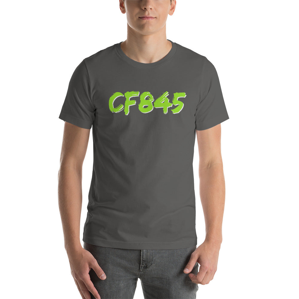 Flo Green Short-sleeve unisex t-shirt
