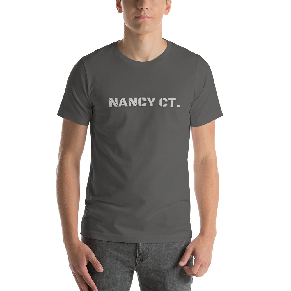 Nancy Ct. Short-sleeve unisex t-shirt