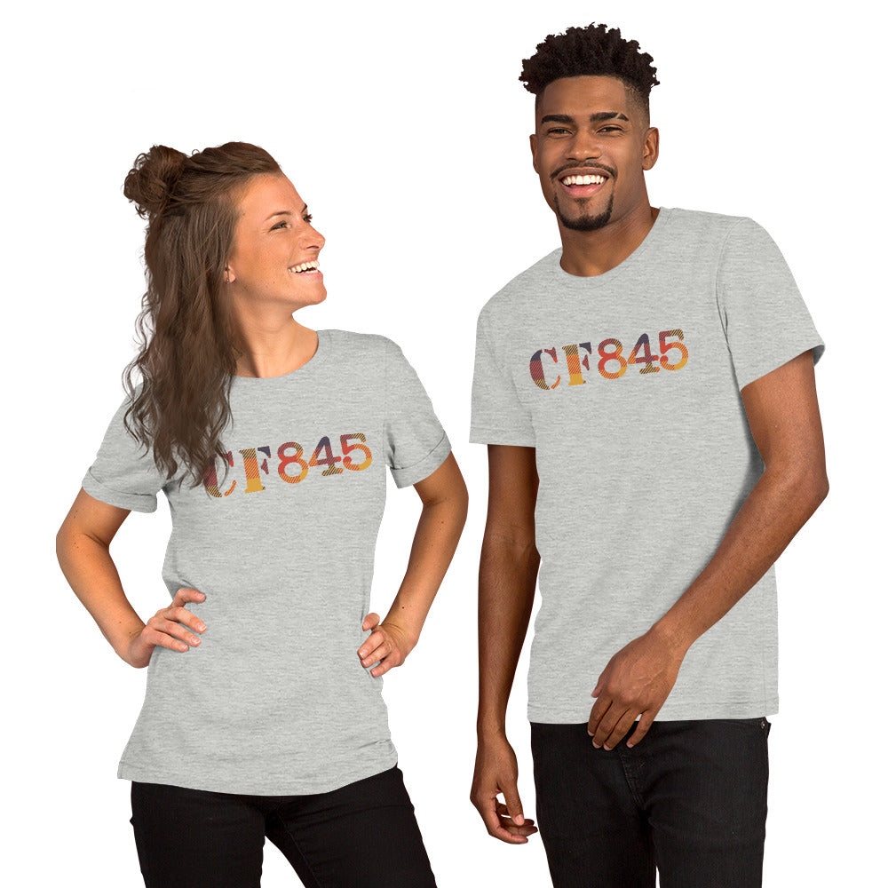 Plaid Logo Tee