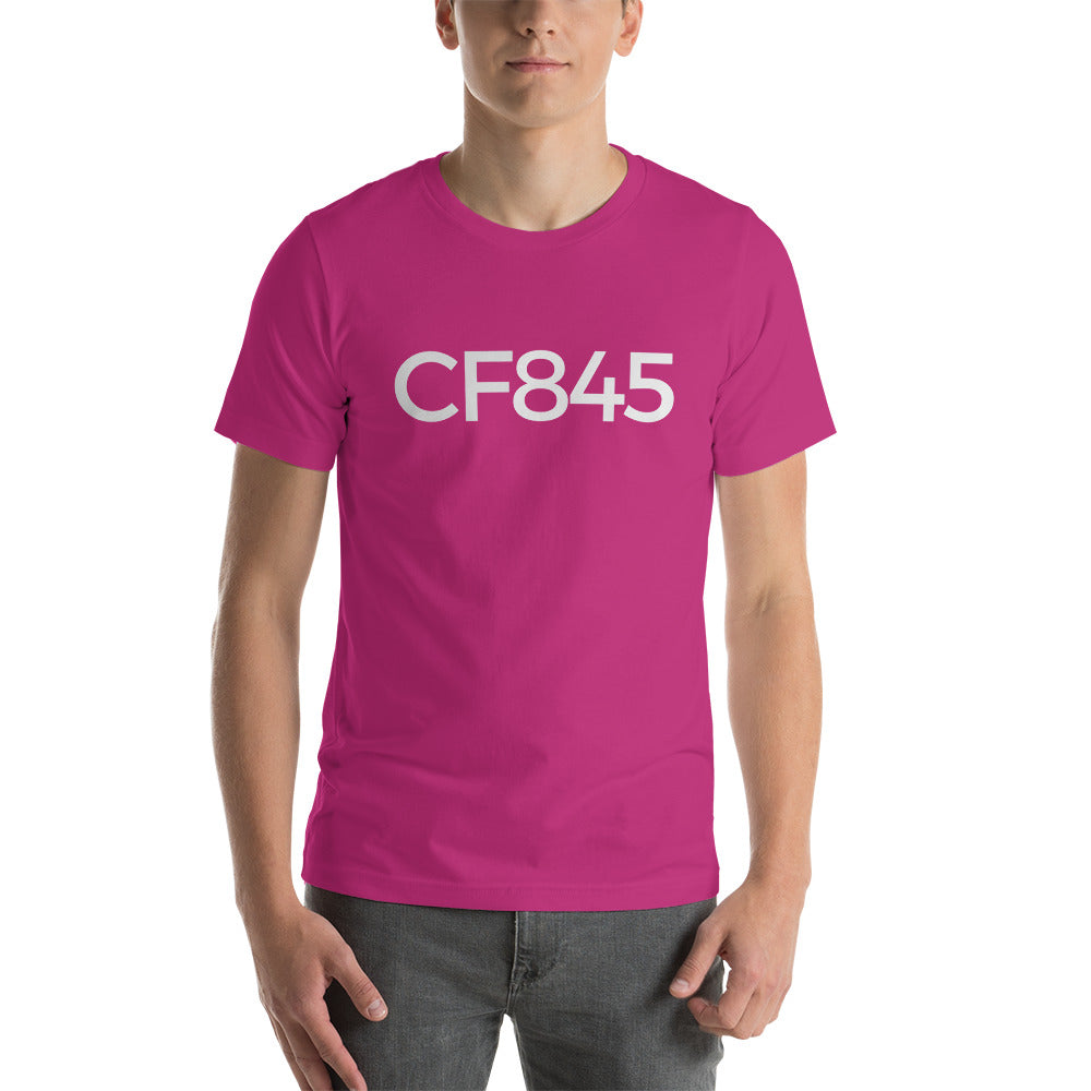 Grey/White Logo Tee