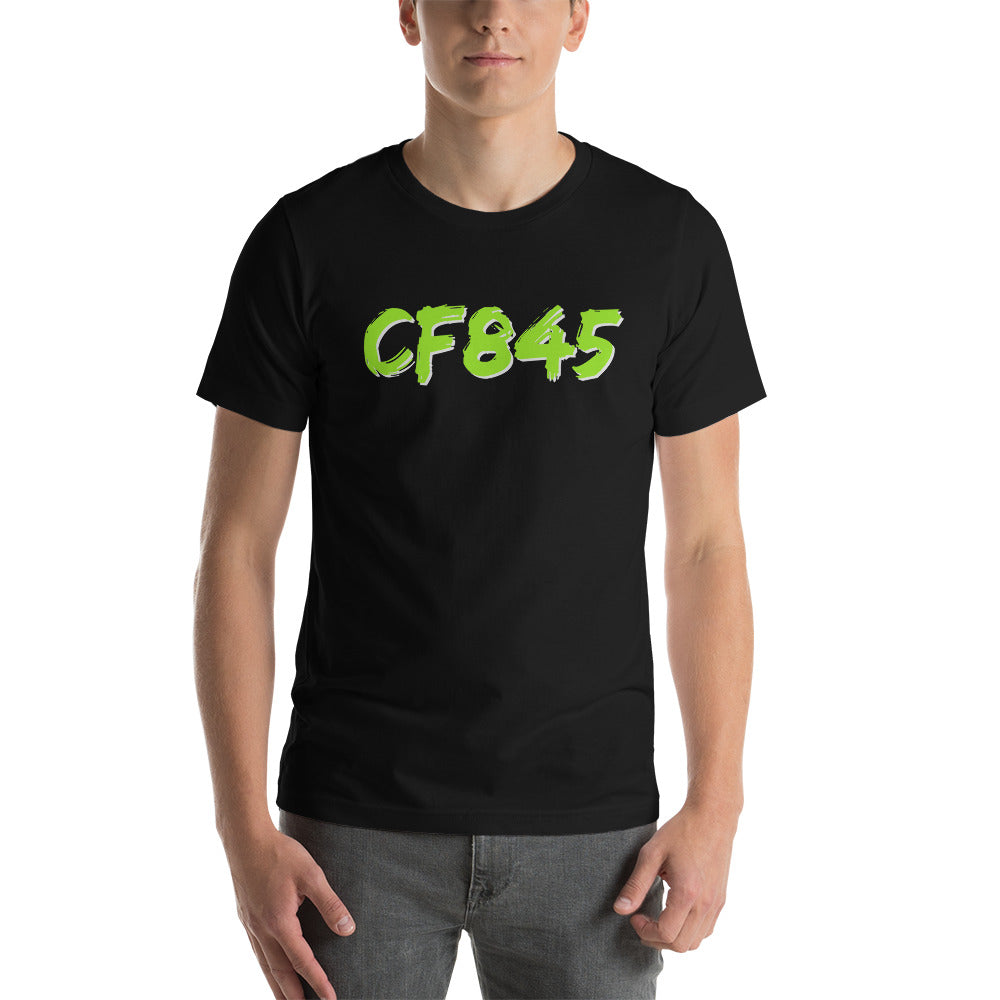 Flo Green Short-sleeve unisex t-shirt
