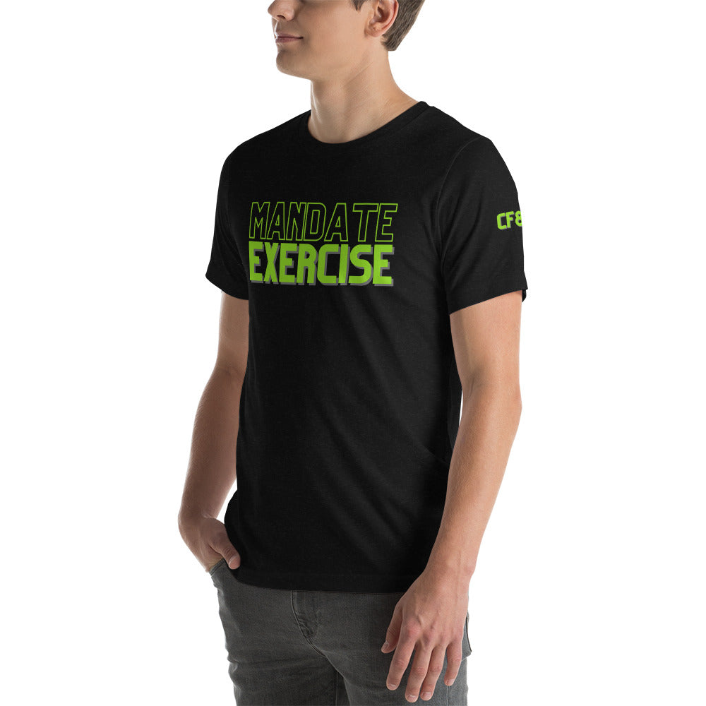 Green Mandate Exercise Tee