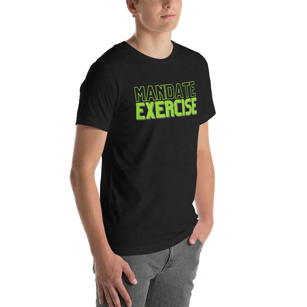 Green Mandate Exercise Tee
