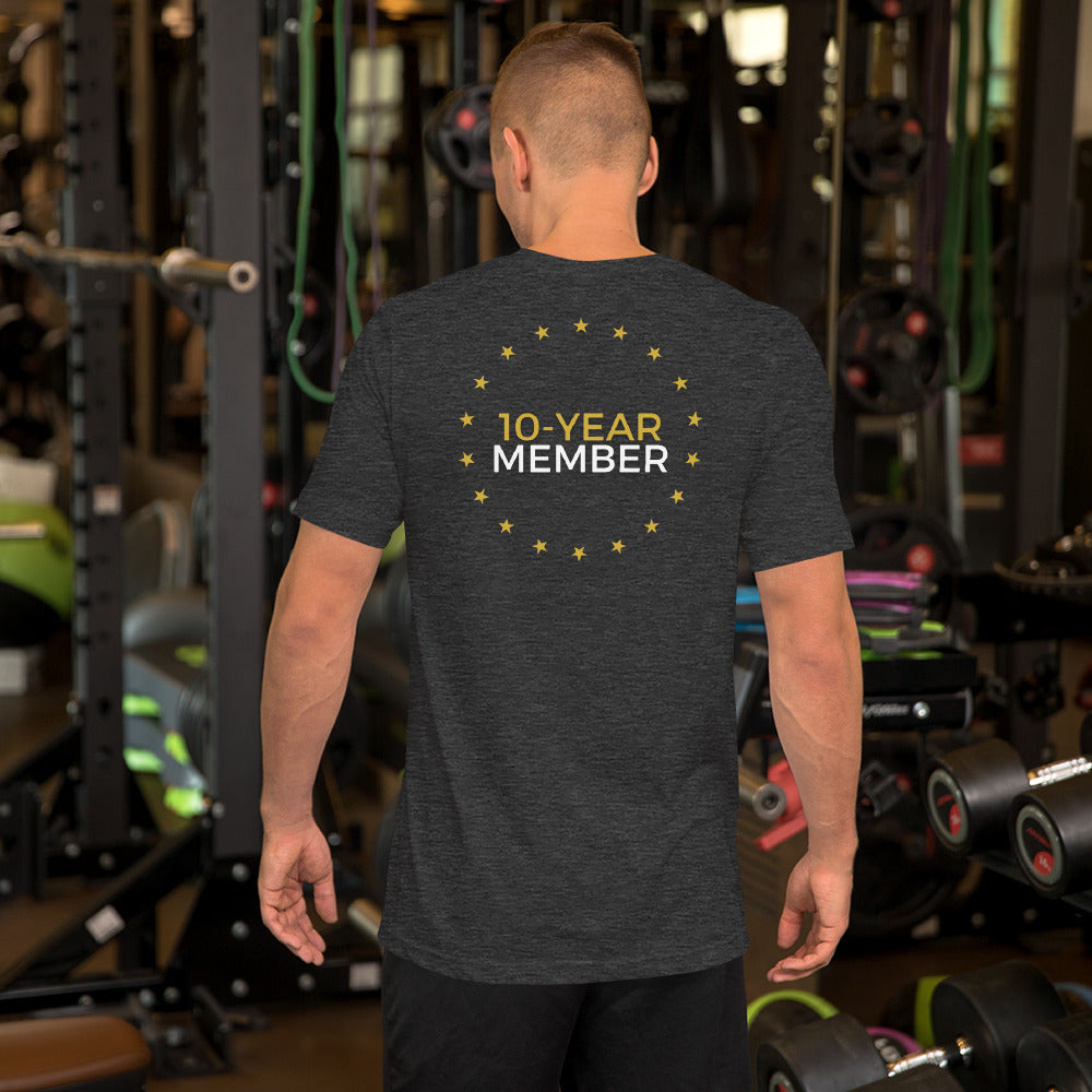 Limited Edition 10-Year Member Tee